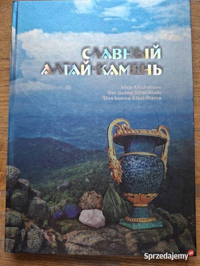 Sławny Ałtaj kamień j ros ang framc niemiecki Kraków