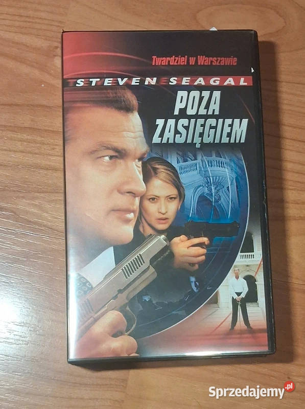 Kaseta VHS z filmem Poza Zasięgiem Łódź sprzedam