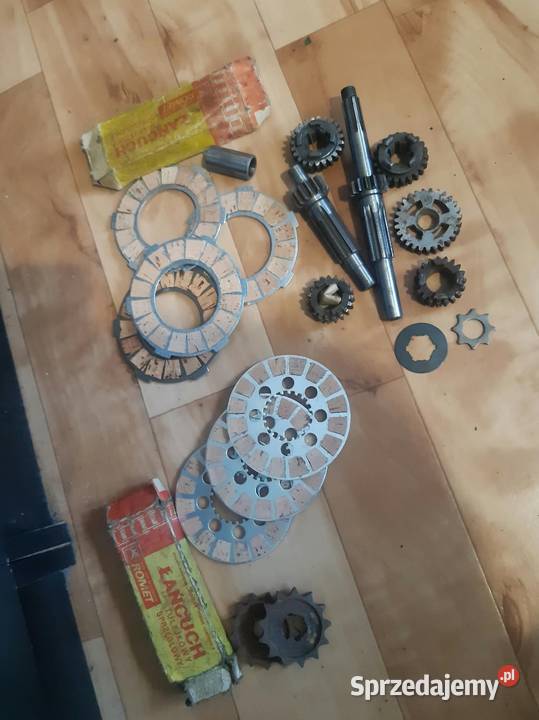 Wsk 125 175 NOWE części ZMD plus inne