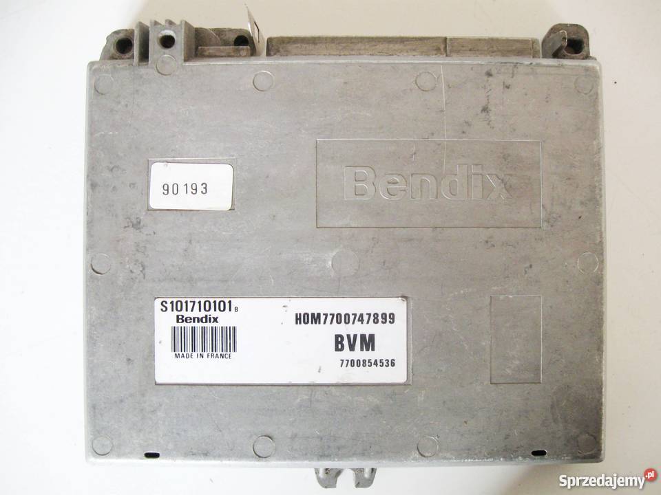 Komputer RENAULT 21 20L BENDIX S101710101 B