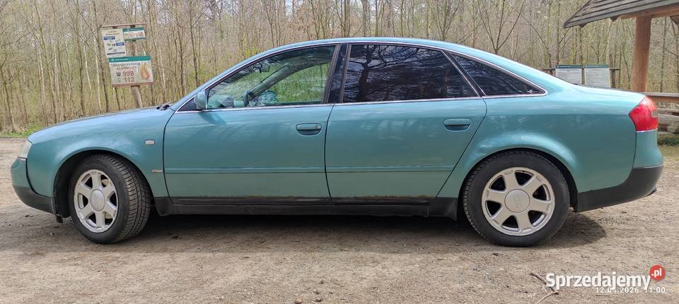 A5 C5 28 Quattro S Line LPG 4x4 193 manualna Charbielin