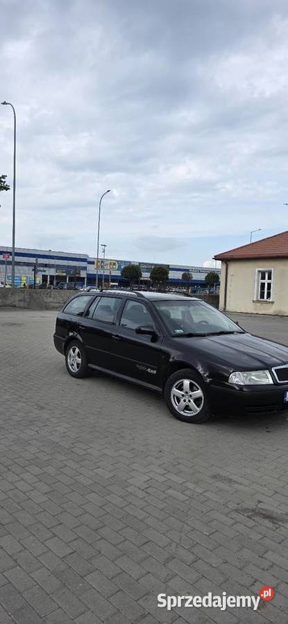 Skoda 19 tdi 4x4 klimatyzacja 6 biegów Zamiana relingi dachowe Przemyśl