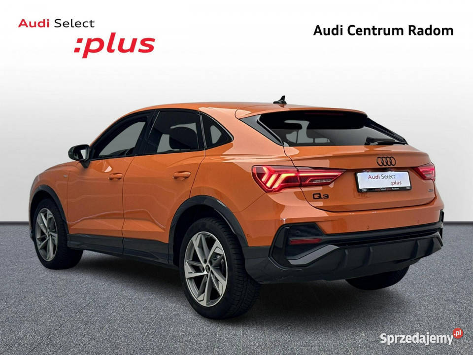 Audi Q3 Sportback 45TFSI 245 Quattro Sline SUV świętokrzyskie Kielce