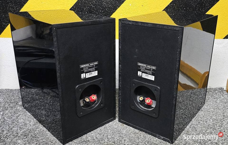 kolumny stereo Onkyo D525 wysyłka 15 sprzedam