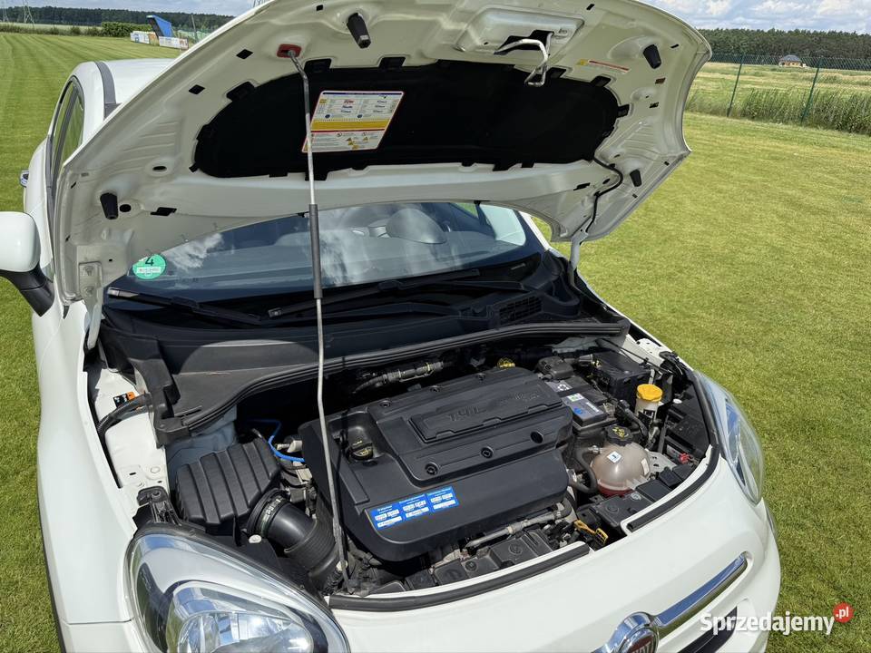 Fiat 500X Bezwypadkowy 1 ręka benzyna