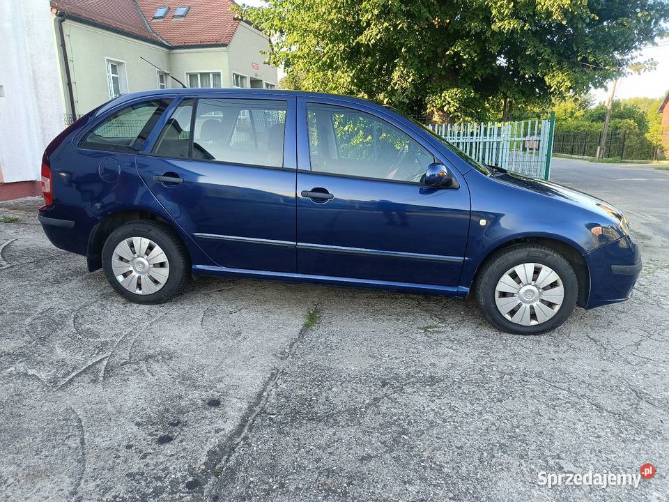 Skoda Fabia 14 Benzin Combi Doinwestowana centralny zamek Bierawa