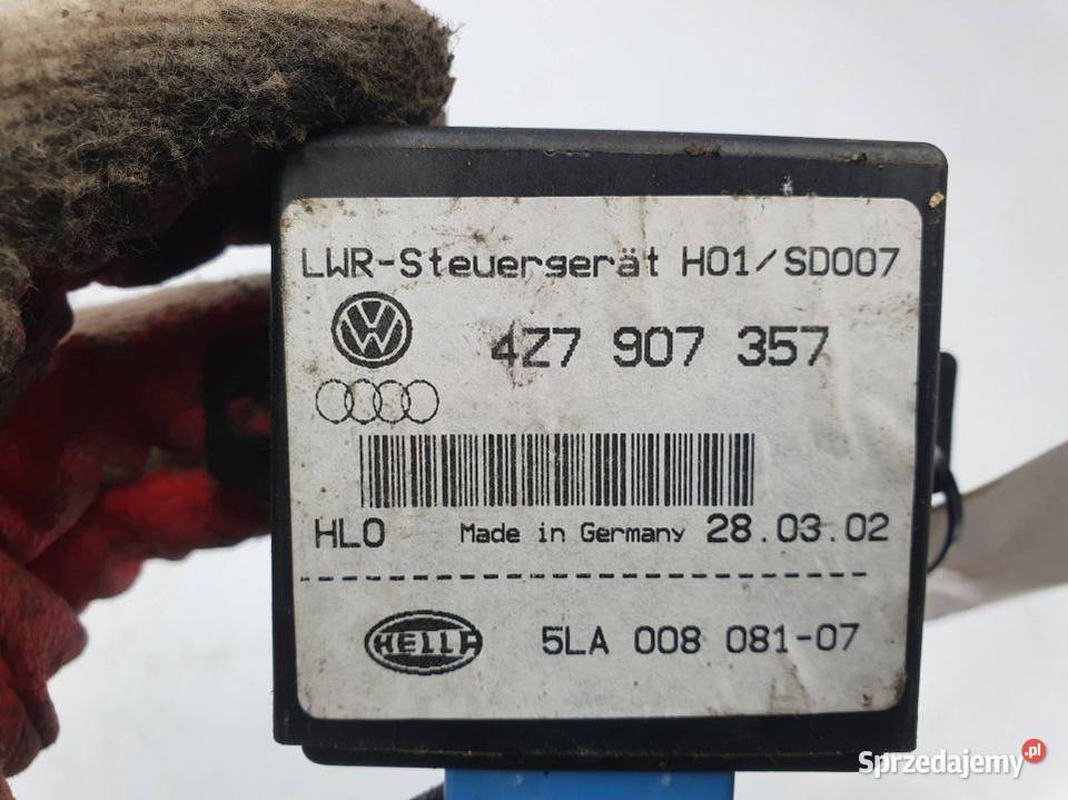 MODUŁ AUDI A8 D2 4Z7907357 Lipno sprzedam