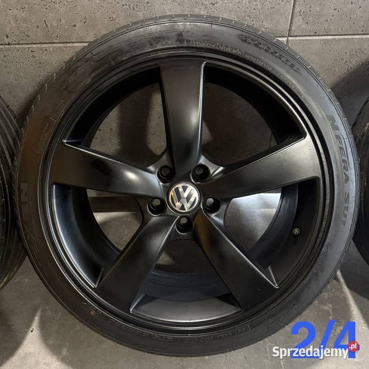 20 VW T5 T6 T61 T7 felgi koła komplet 5x120 ET45 Lubasz