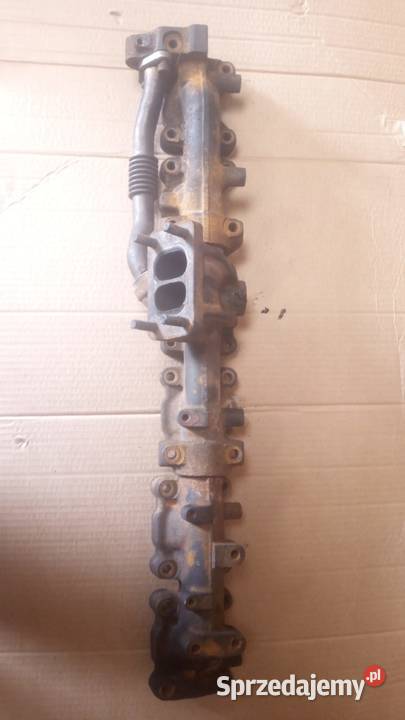 Kolektor wydechowy MAN TGL TGM 250 280 290 EURO Rzędowice