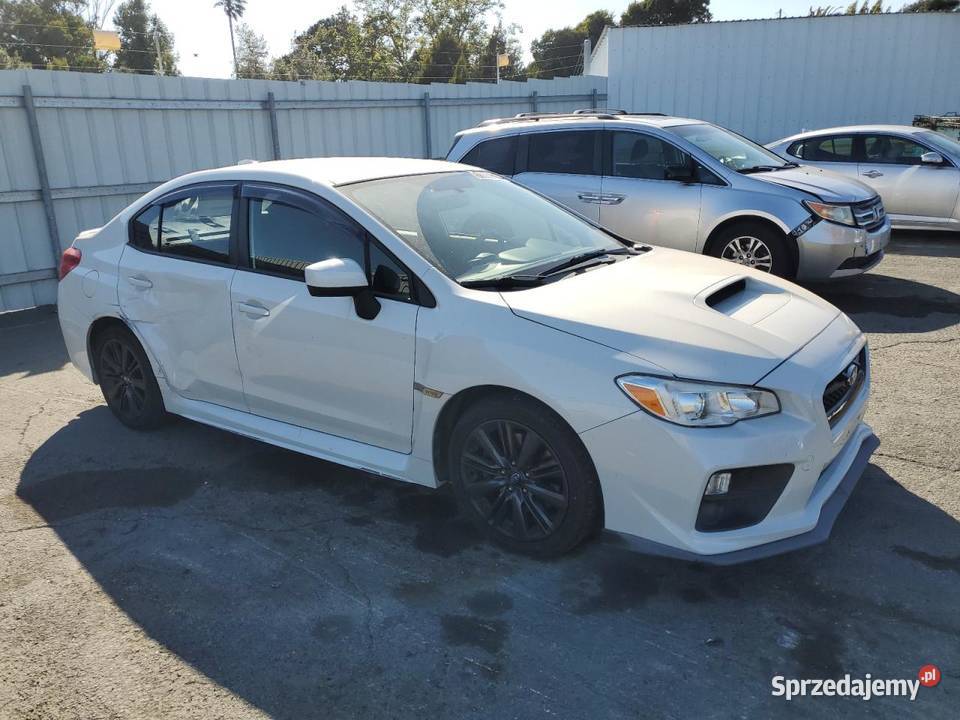 2015 SUBARU WRX Częstochowa