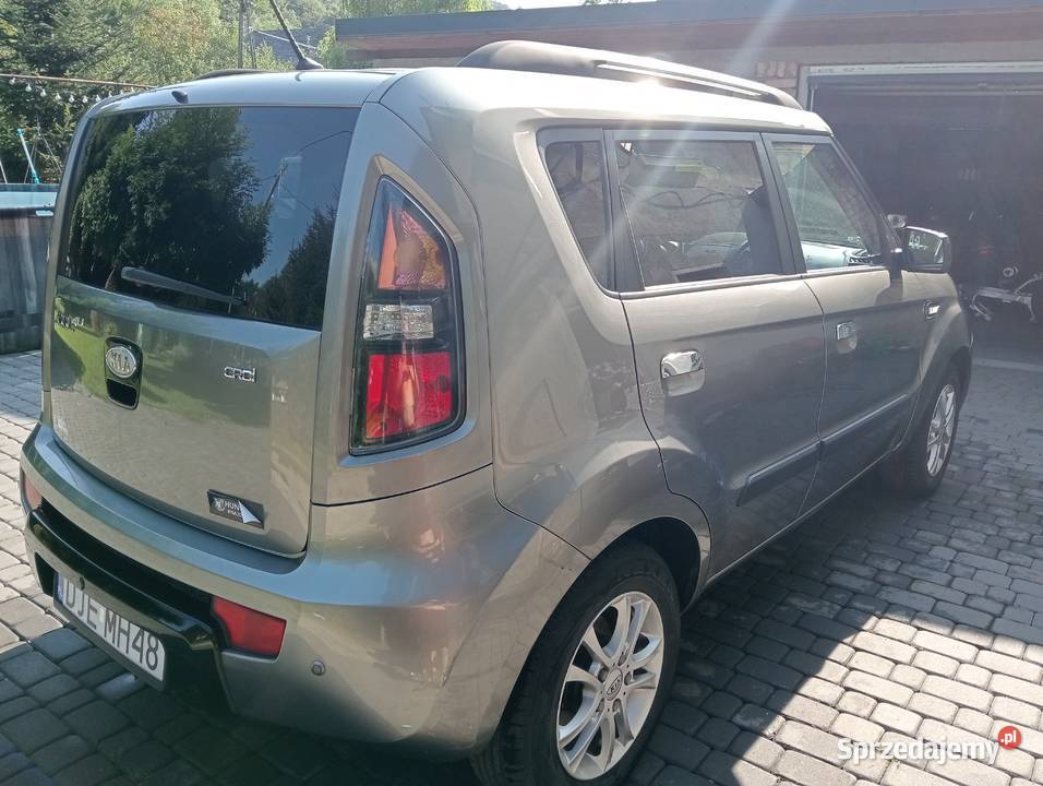 Kia soul 16crdi dolnośląskie