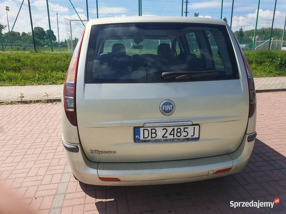 Fiat ULYSSE Wałbrzych