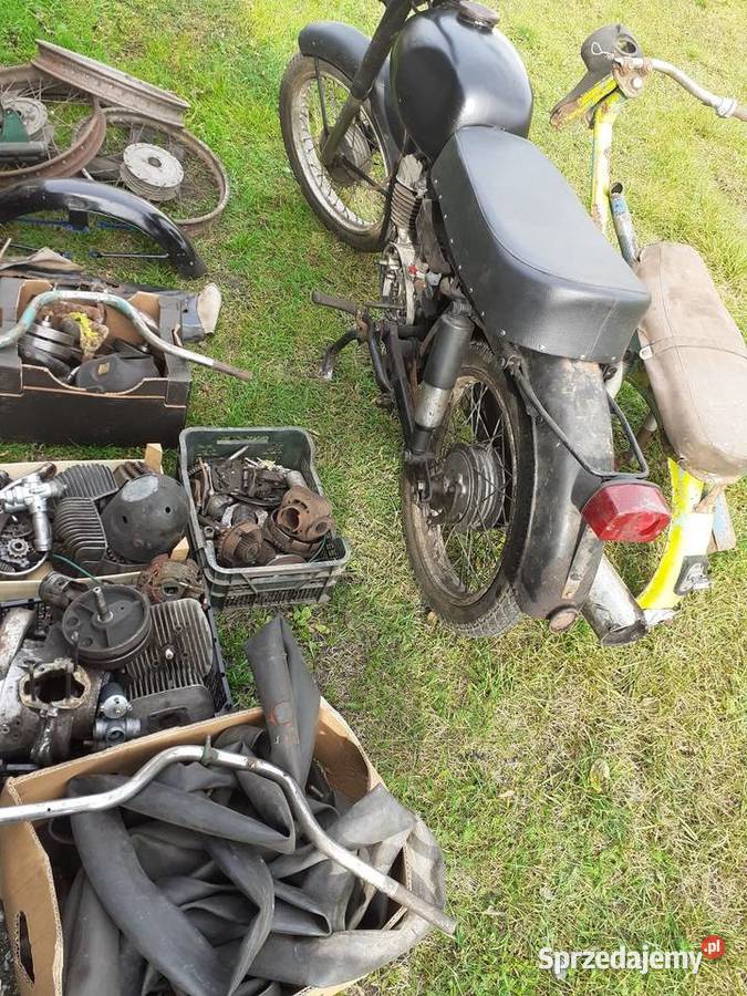 Wsk komar czesci całość 2600zl Konin