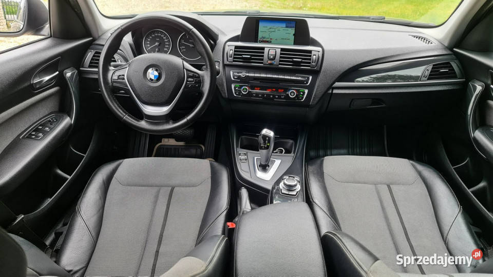BMW 118 20d 143 URBAN Automat Navi PDC Skóra Hatchback Chmielnik sprzedam