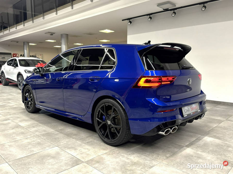 Volkswagen Golf VAT 23 R 20TSI 320 DSG 4motion Zarejestrowany w Polsce Myślenice