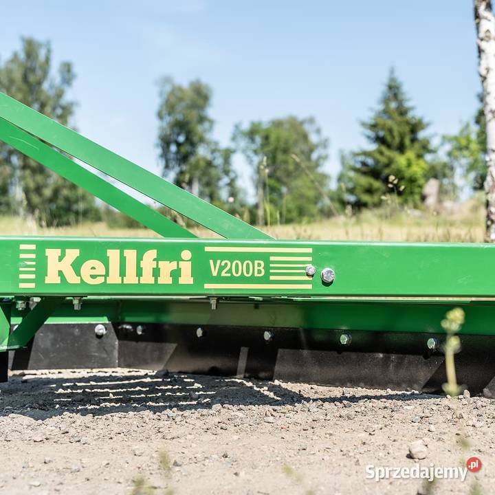 Równiarka drogowa dwulemieszowa 2 m skręcana Żuromin