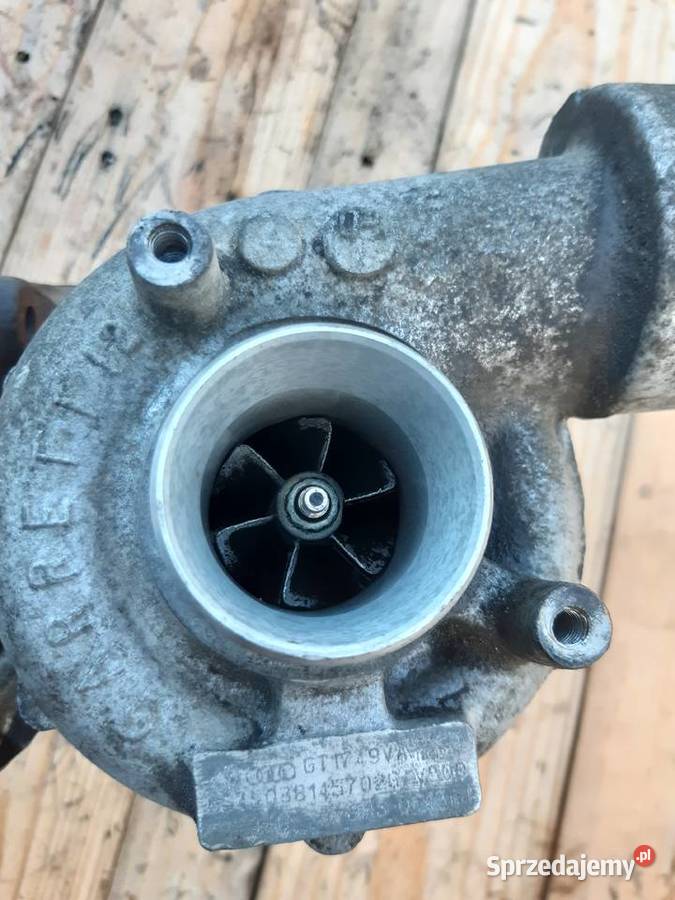 Passat B5 FL 19 TDI AWX 130 Turbina Turbo osobowe Mińsk Mazowiecki