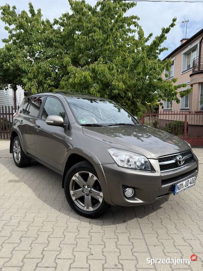 Toyota Rav 4 z Niemiec bogata 140 przebieg diesel Białystok