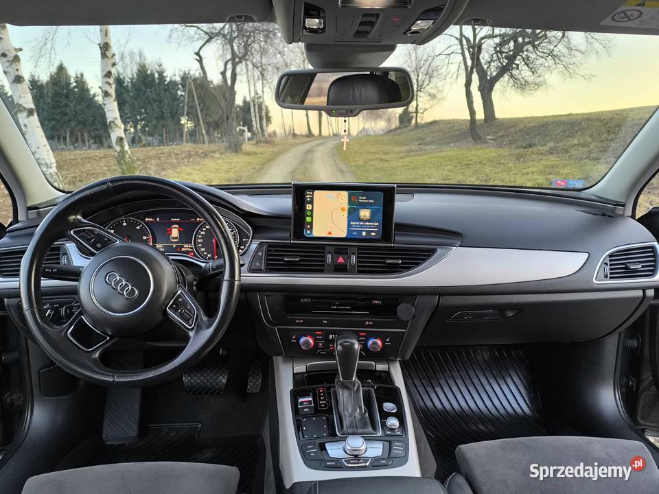 Audi A6 C7 20 Avant Ultra 20 TDI 190 Stronic A6 dolnośląskie Ząbkowice Śląskie sprzedam