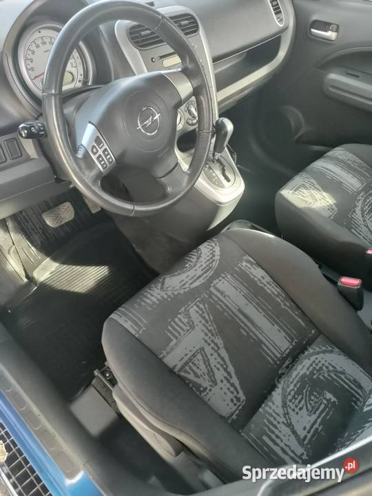 Super Agila 125 BenzAutomat 2011r światła przeciwmgielne mazowieckie