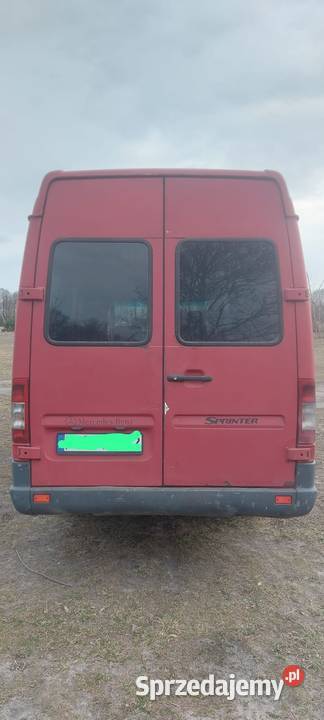 Mercedes Benz Sprinter wielkopolskie