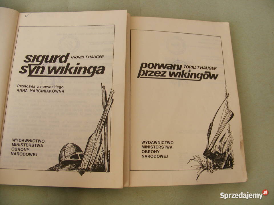 Sigurd syn wikinga Porwani wikingów Hauger Oborniki Śląskie