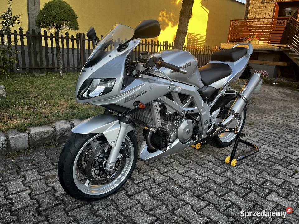 Suzuki Sv1000s mały przebieg zadbany Rydułtowy sprzedam