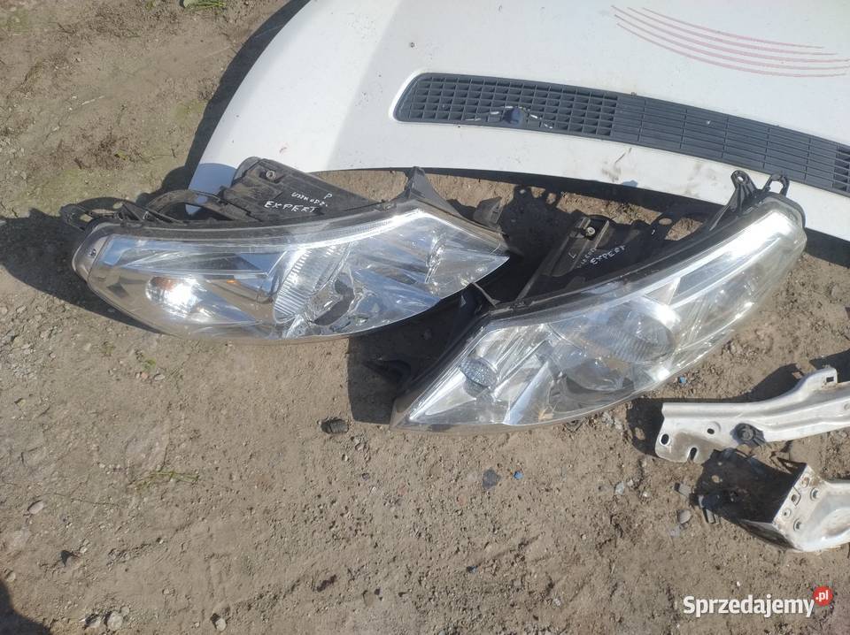 Kpl Przód Peugeot Expert II 20 HDi Wysyłka Elbląg