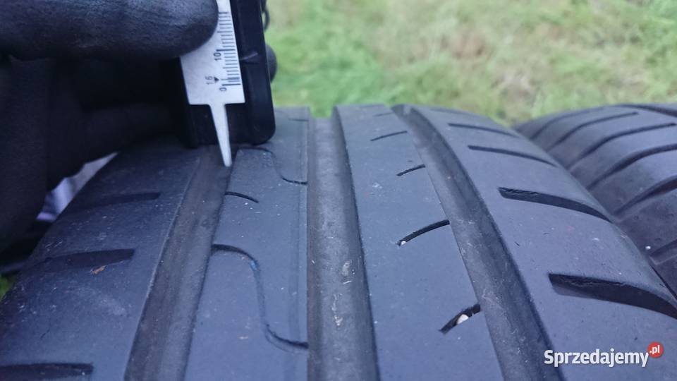 opony letnie 7mm Dunlop 16565R15 super stan lato Suwałki