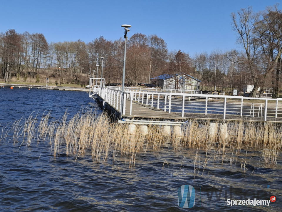 Działka 1360m2 Rukławki woda