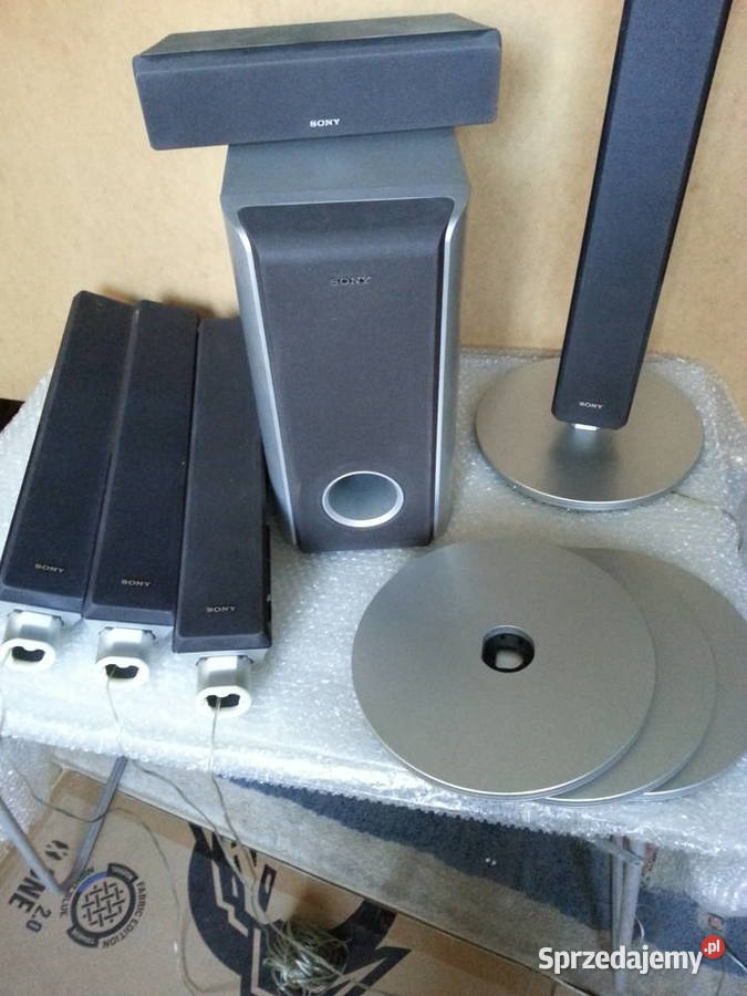 SONY kino domowe komplet Zestawy kina domowego mazowieckie Warszawa