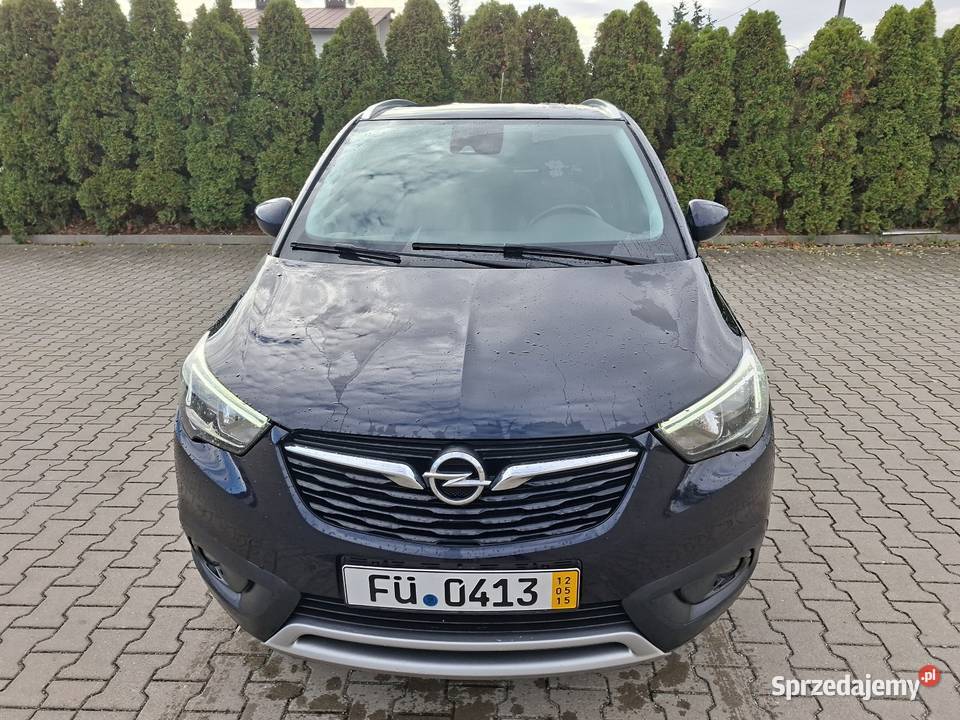 Opel crossland X czujnik deszczu Oława