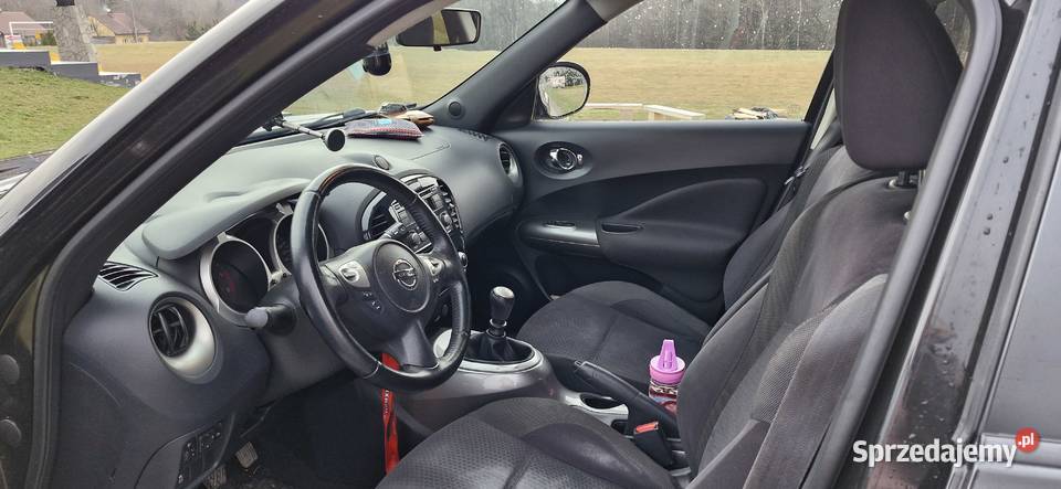Nissan Juke DCi manualna