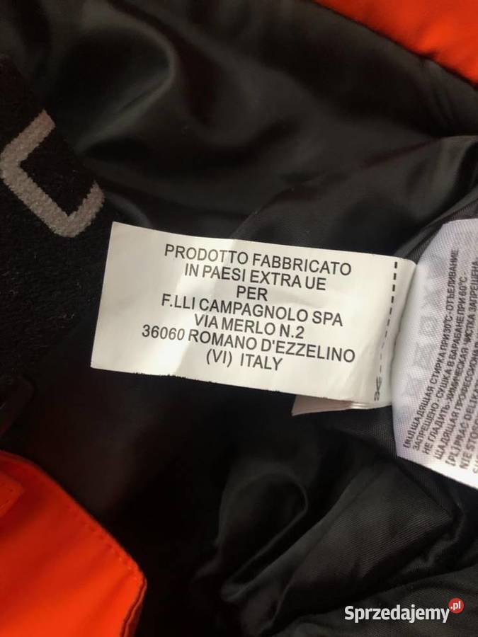 Męskie spodnie narciarskie firmy Campagnolo CMP małopolskie Kraków sprzedam