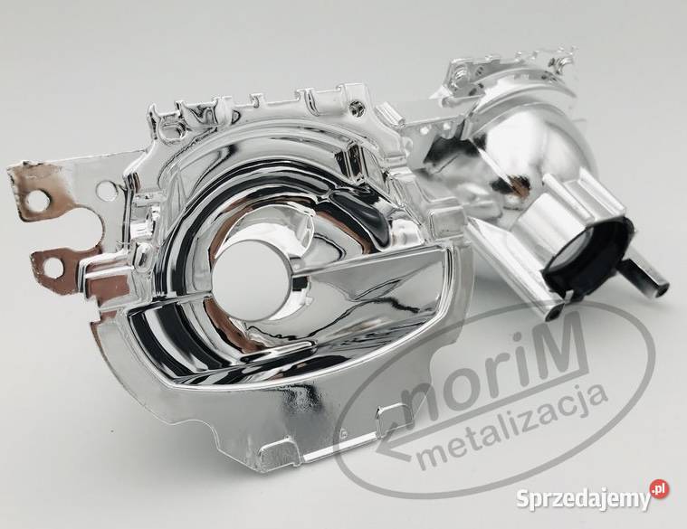 Regeneracja odbłyśników soczewek metalizacja Kraków