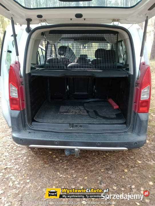 Citroen Berlingo Wersja XTR Telefon 608241105 Kwilcz