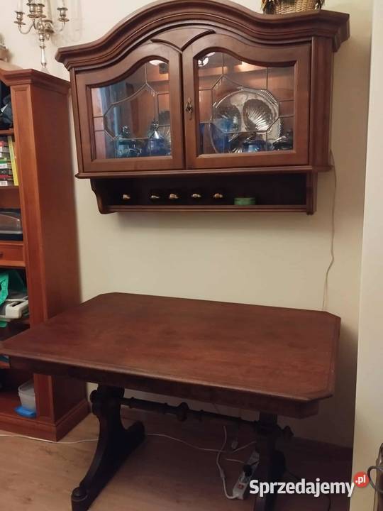zestaw biurko stół nadstawka Meble lubuskie Gorzów Wielkopolski