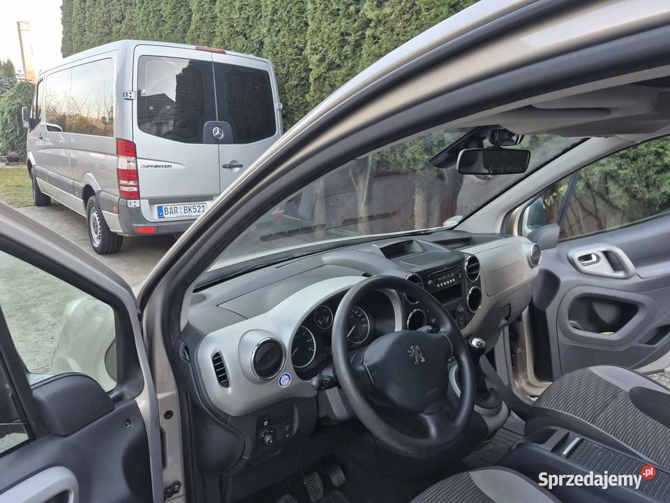 Partner 16d Klimatronik Alufelgi Parktronik zachodniopomorskie