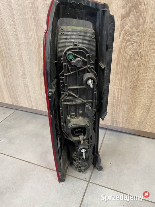 Jumper Ducato 2015 lampa prawy tył Kozubszczyzna sprzedam