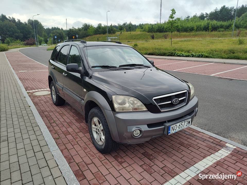 Kia Sorento 25 crdi 4x4 Lift 2 USEL Hak 140KM Olsztyn