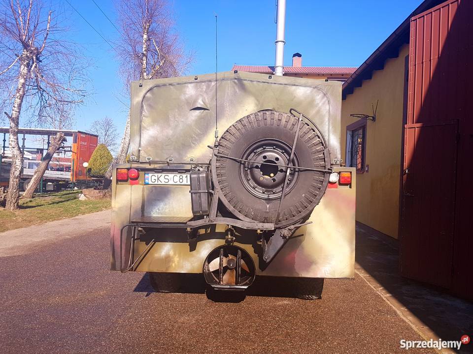 Amfibia na bazie GAZ 66 nie Kościerzyna