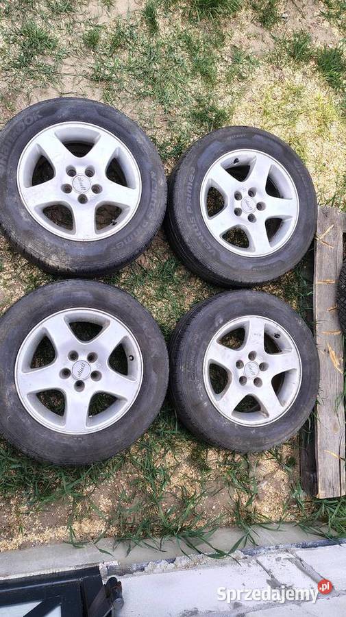 Koła letnie 19555R16 5x100 662mm Pozostałe Łomianki Dolne