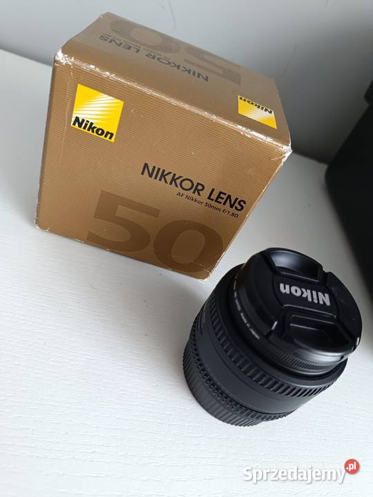 Obiektyw nikkor 50mm 18 D Zadbany Obiektywy Tarnów