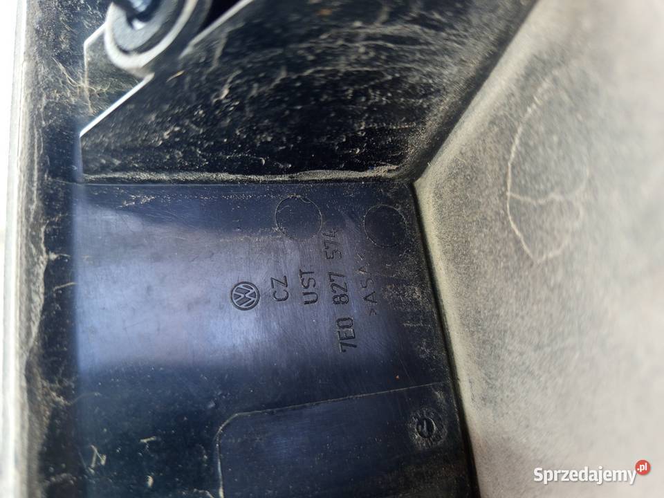 Listwa rejestracji VW t 5 t 6 orginalna podkarpackie Rzeszów