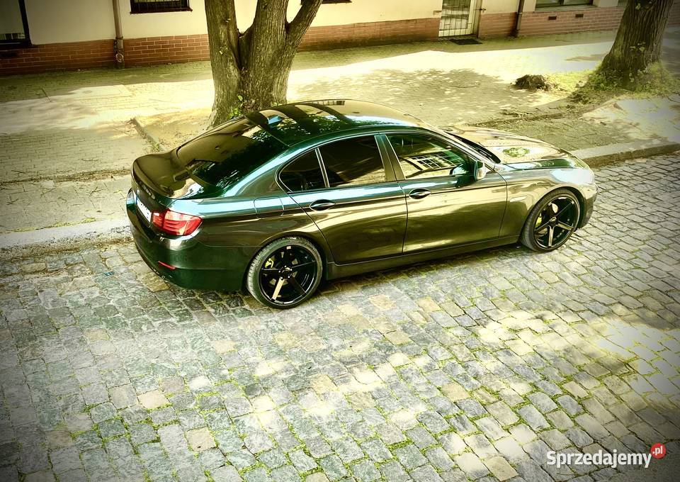 Sprzedam BMW F10 30 benzyna lubuskie Gubin