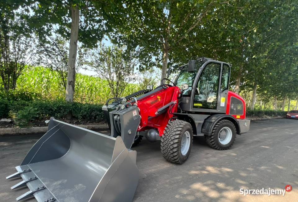 Ładowarka teleskopowa HORNET HMA818T udźwig 1800