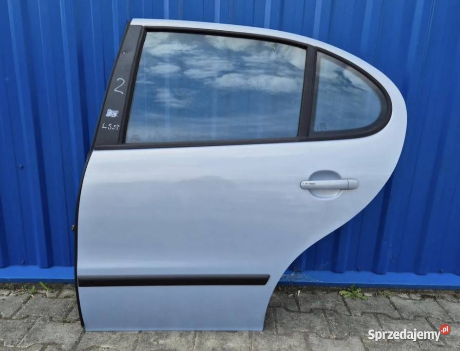 DRZWI TYŁ LEWY LEWE SEAT LEON I 1 SEAT TOLEDO II świętokrzyskie Działoszyce sprzedam