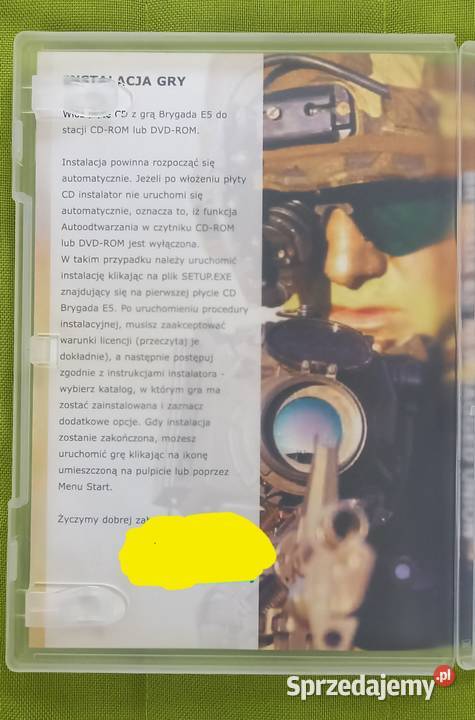 Gra na PC Brygada E5 Jagged Union Małkinia Górna