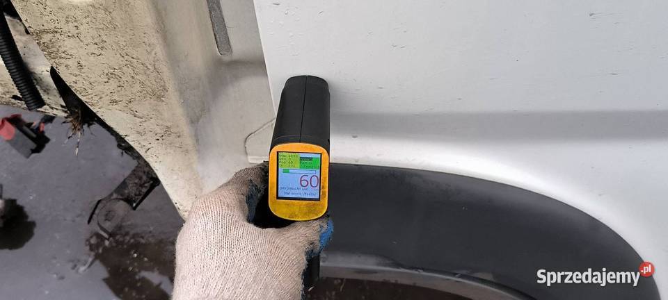 DRZWI LEWE PRZÓD FIAT DUCATO III ORYGIANAŁ 549 Lipno