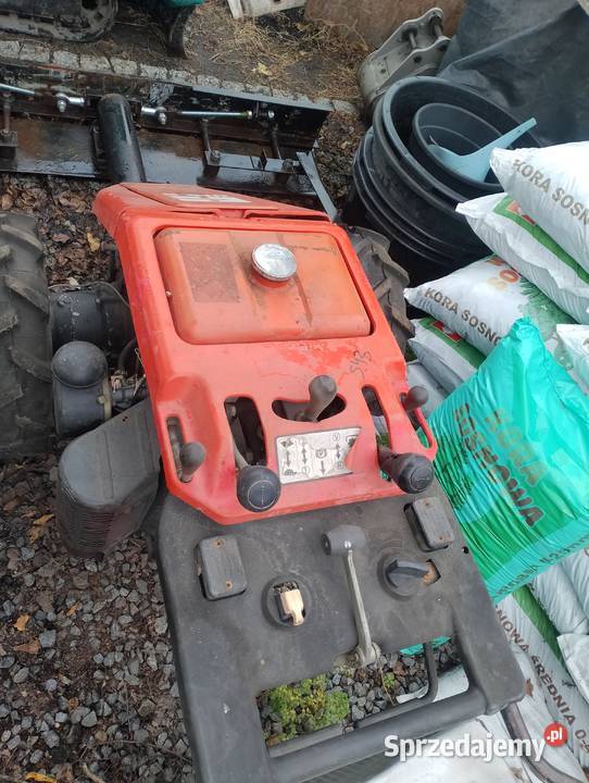 Równiarka mechaniczne grabie brona wirnikowa